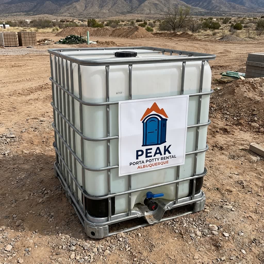 Holding Tank (IBC Tote) Albuquerque