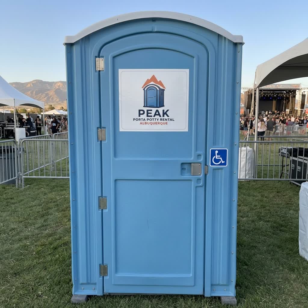 ADA-compliant porta potty Albuquerque