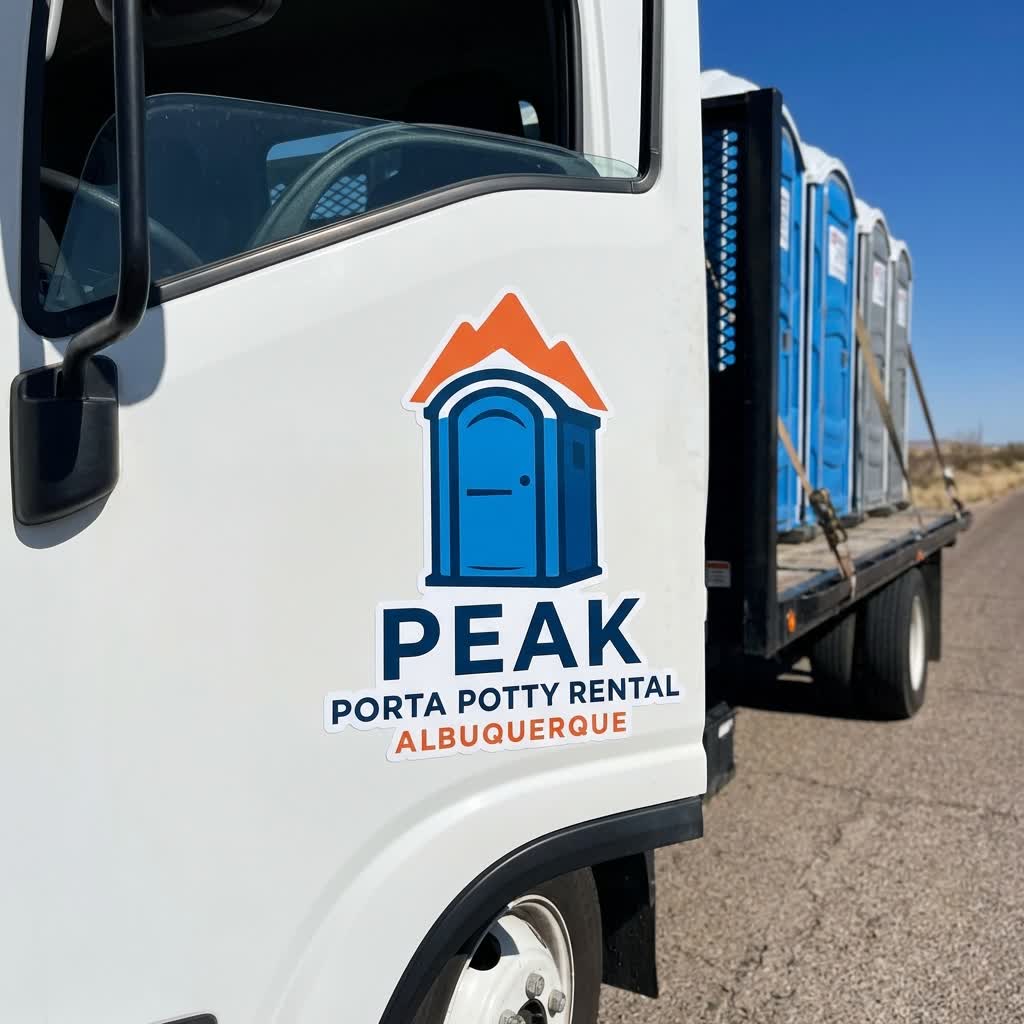 Porta potty delivery setup Albuquerque