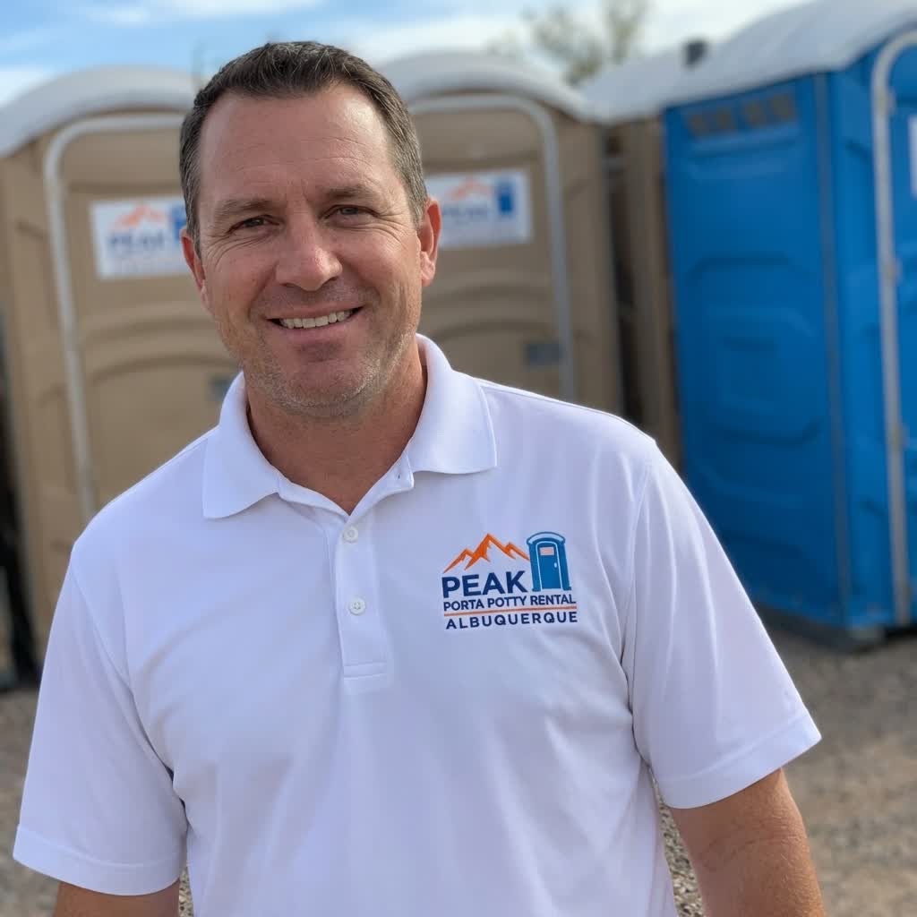 Daniel Reeves - CEO & Founder of Peak Porta Potty Rental Albuquerque